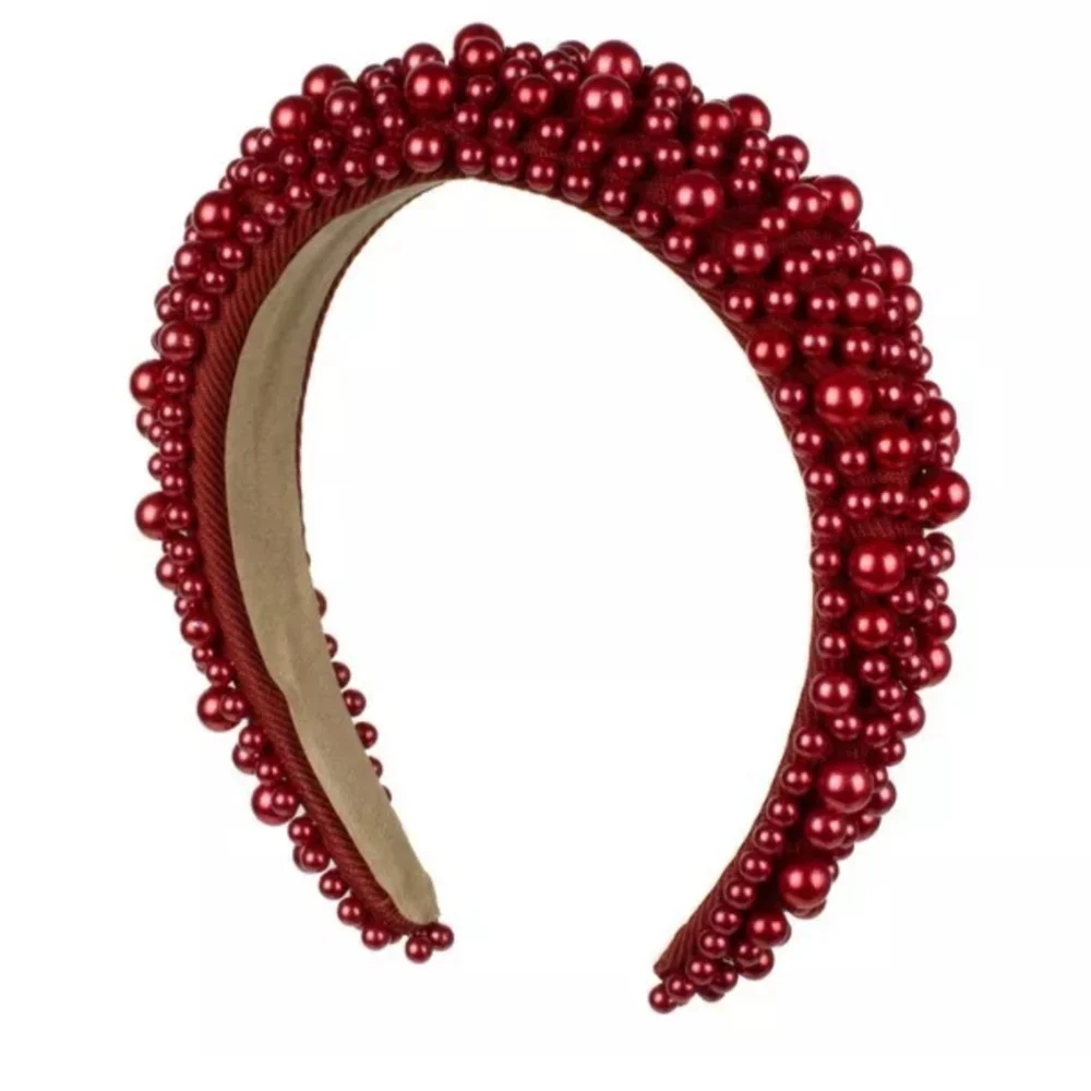 Padded Pearl Luxe Headband Bundle - Picture 10 of 10